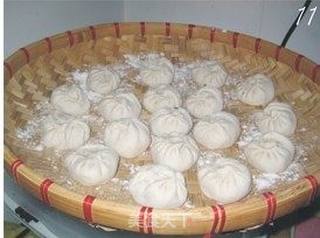 韭菜猪肉馅水煎包的做法步骤：11
