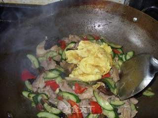 木须肉的做法步骤:9