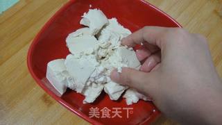 酥香炸茄盒的做法步骤:2