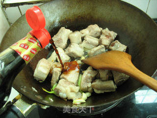 【粤菜】出镜最高的入菜水果【凤梨排骨船】的做法步骤:5