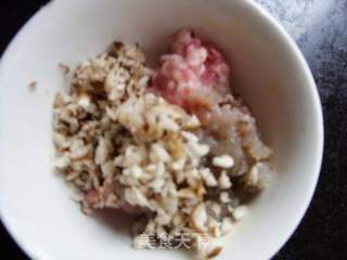 蒸三鲜蛋饺的做法步骤:3