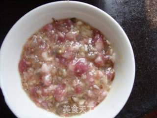 蒸三鲜蛋饺的做法步骤:4
