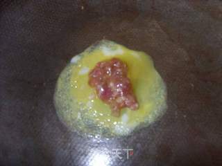 蒸三鲜蛋饺的做法步骤：7