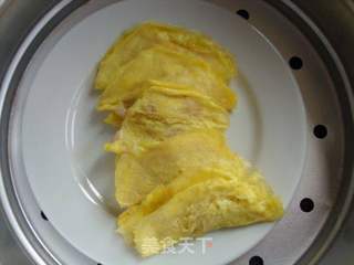 蒸三鲜蛋饺的做法步骤：8