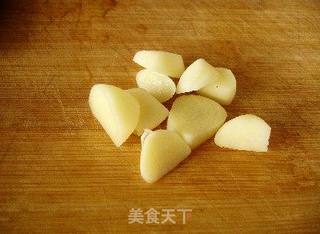 可乐鲜蘑盖饭的做法步骤:3