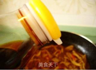 可乐鲜蘑盖饭的做法步骤:9