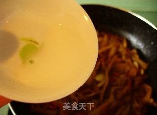 可乐鲜蘑盖饭的做法步骤:11