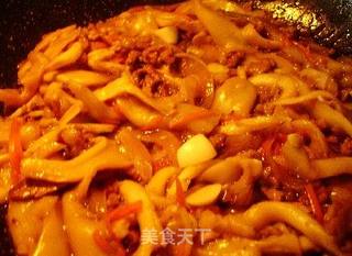 可乐鲜蘑盖饭的做法步骤:12