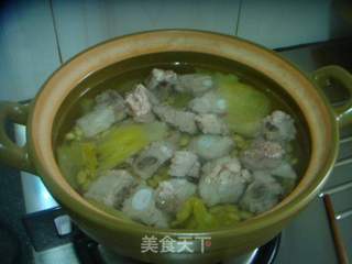 【粤菜】潮式凉瓜排骨煲的做法步骤:7