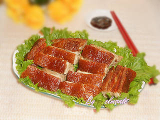 广式脆皮烧肉的做法步骤:13