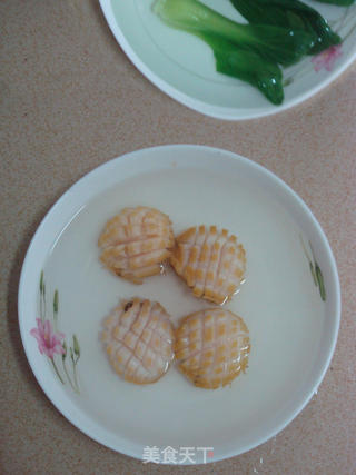 【粤菜】金钩鲍的做法步骤:8