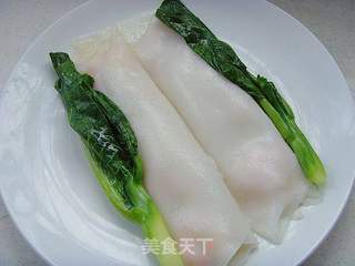 【粤菜】:虾仁肠粉的做法步骤:12