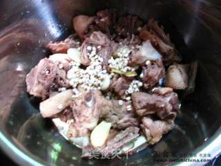冬瓜薏米鸭肉汤的做法步骤:5