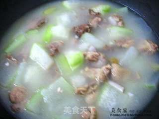 冬瓜薏米鸭肉汤的做法步骤:8