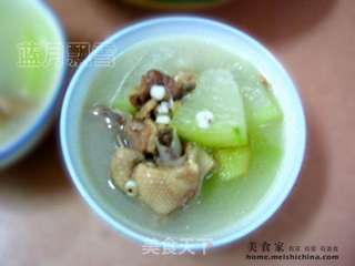 冬瓜薏米鸭肉汤的做法步骤:9