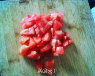 番茄豆渣的做法步骤:2