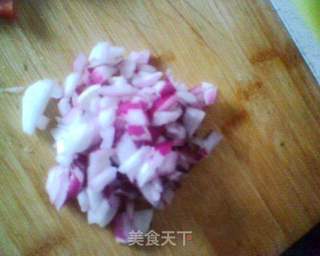番茄豆渣的做法步骤:3