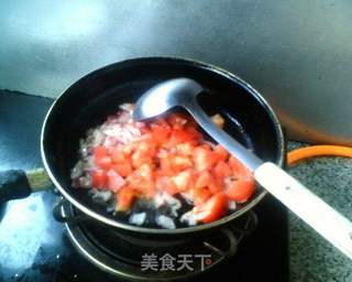 番茄豆渣的做法步骤:6