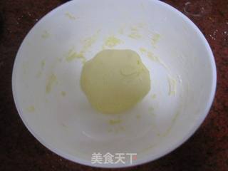 【粤菜】牛奶芒果小圆子的做法步骤:3