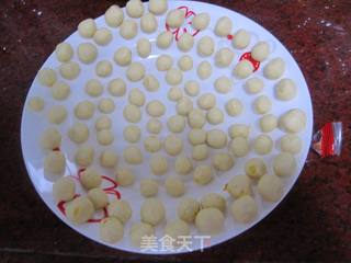 【粤菜】牛奶芒果小圆子的做法步骤:4