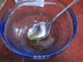 【粤菜】牛奶芒果小圆子的做法步骤:8