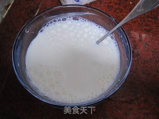 【粤菜】牛奶芒果小圆子的做法步骤:9