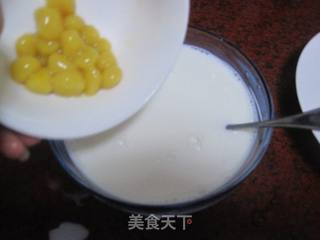 【粤菜】牛奶芒果小圆子的做法步骤:10
