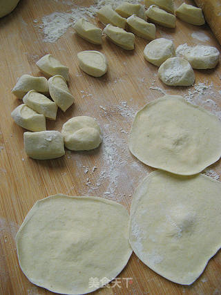 【粤菜】黄金汤饺的做法步骤:8