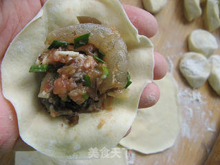 【粤菜】黄金汤饺的做法步骤:9