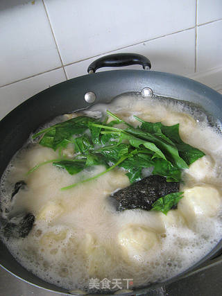 【粤菜】黄金汤饺的做法步骤:12