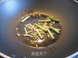 姜葱牛百叶的做法步骤：3