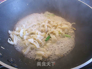 姜葱牛百叶的做法步骤：5
