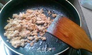 茄酱肉末意粉的做法步骤:3