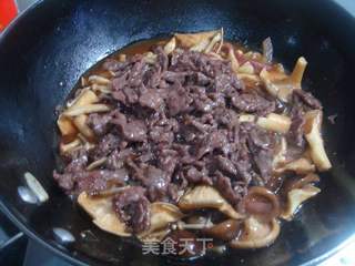 【粤菜】锅仔烧汁蘑菇的做法步骤:12