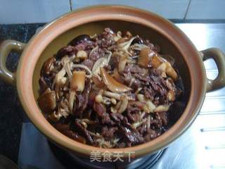 【粤菜】锅仔烧汁蘑菇的做法步骤:14