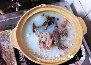 【粤菜】生滚海鲜粥的做法步骤:3