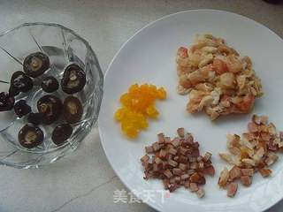 【粤菜】:糯米鸡的做法步骤:4