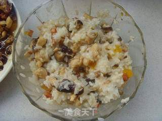【粤菜】:糯米鸡的做法步骤:8