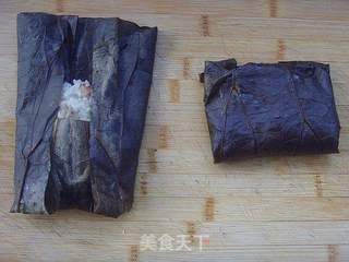 【粤菜】:糯米鸡的做法步骤:10
