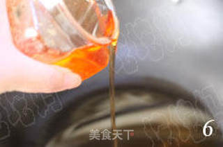 接茬消耗端午皮蛋 皮蛋虾油娃娃菜的做法步骤:6