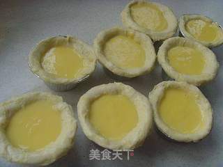 【粤菜】:蛋挞的做法步骤:17