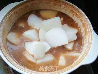 【粤菜】--萝卜牛腩煲的做法步骤：13