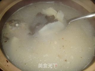 鲫鱼煮山药的做法步骤：5