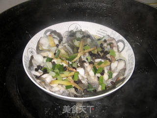 【粤菜】豆豉蒸鲶鱼的做法步骤:4