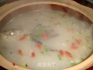 鲫鱼煮山药的做法步骤：6