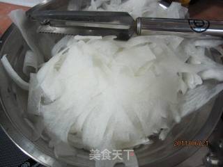 海鲜萝卜糕——给老妈的生日礼物的做法步骤：2
