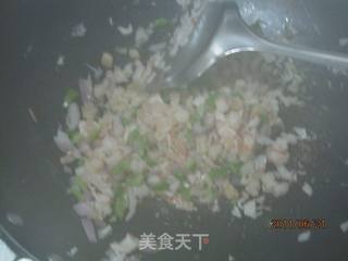 海鲜萝卜糕——给老妈的生日礼物的做法步骤：4