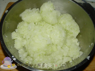 【粤菜】绿茶老婆饼的做法步骤:3