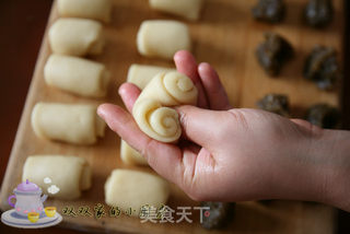 【粤菜】绿茶老婆饼的做法步骤:22