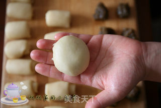 【粤菜】绿茶老婆饼的做法步骤:23